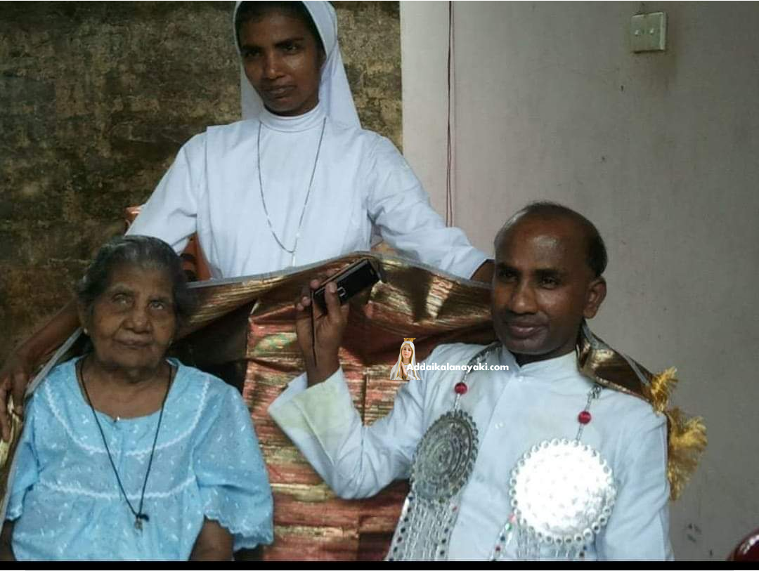 அருட்தந்தை லோறன்ஸ் அடிகளாரின் தாயார் காலமானார்