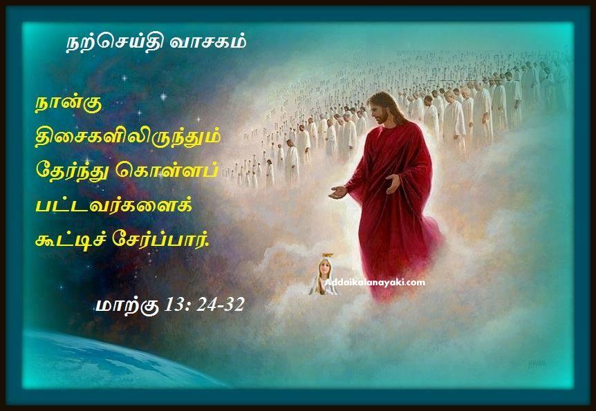 நவம்பர் 18 : ஞாயிறு  நற்செய்தி வாசகம்