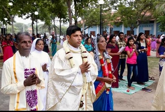 வடமாகாணத்தின் முதலாவது சலேசியன் சபை குருமணி