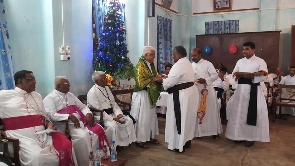 குருத்துவ ஐம்பதாவது ஆண்டு பொன் விழா