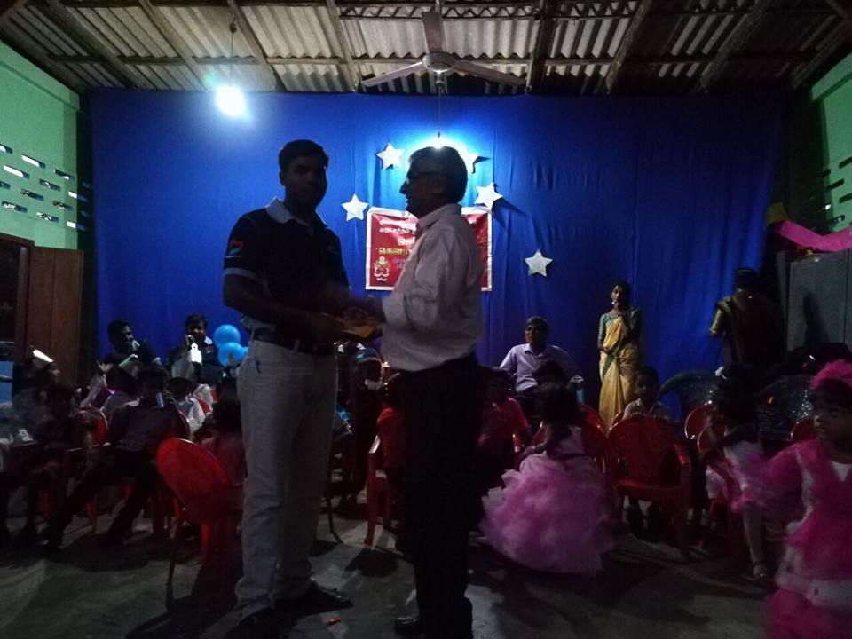 ஆனையூர் பாடசாலை பாலர் பாலர்களுக்கு வாரம் இரு முறை தொடர்ந்து சத்துணவு
