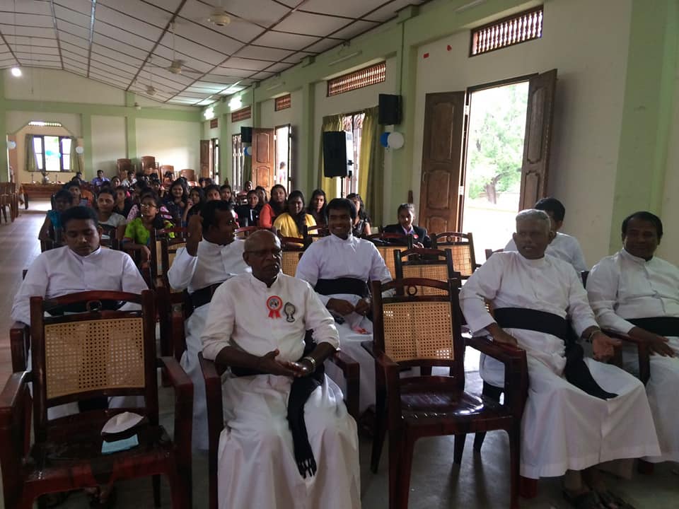 இளவாலை மறைக்கோட்ட இளையோர் ஒன்றியத்தினரின் கலை விழா