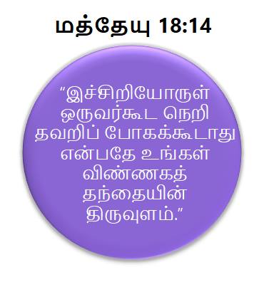 திருவருகைக்காலம் – 2ஆம் வாரம் – செவ்வாய் நற்செய்தி வாசகம்