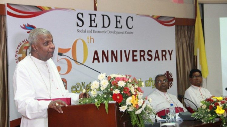 இலங்கை மீள்குடியமர்த்தும் பணியில் கத்தோலிக்க காரித்தாஸ்
