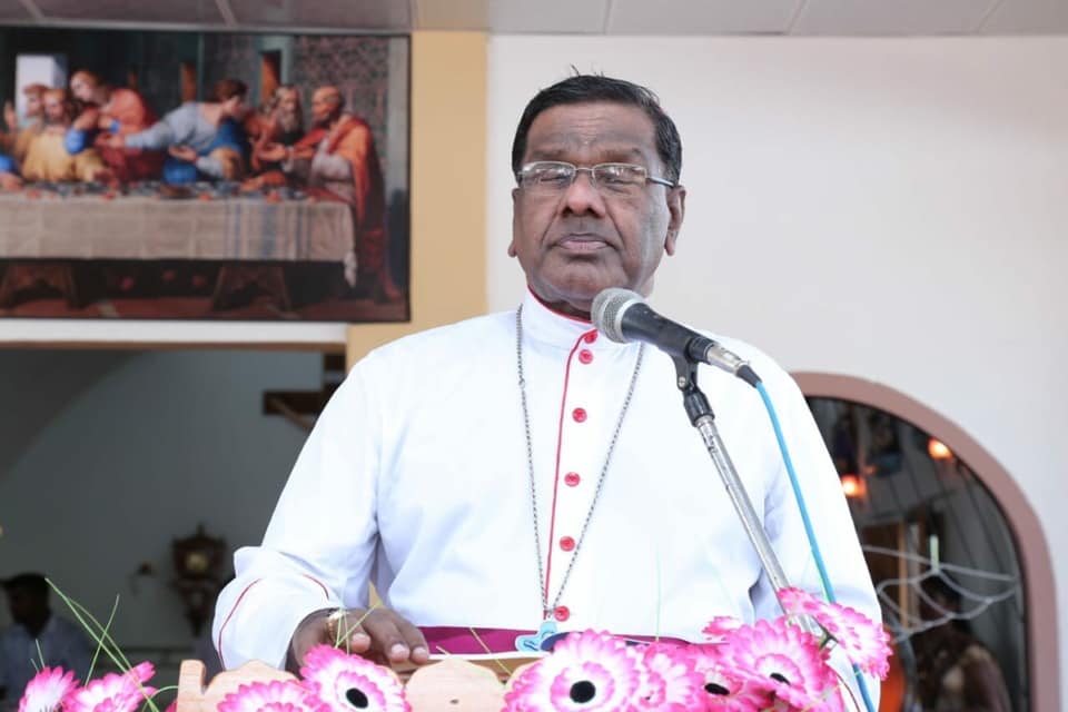 2019 இவ்வாண்டு “அழைத்தல் ஆண்டாக ” எம் மறை மாவட்டத்தில் பிரகடணப்படுத்தப்பட்டுள்ளது