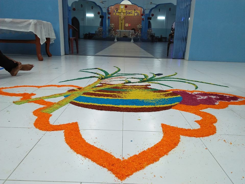 கிறிஸ்தவர்களின் பொங்கல் கொண்டாட்ட படங்கள்