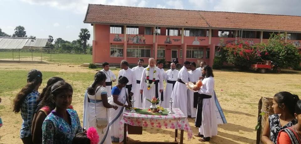 முல்லைத்தீவு மறைகோட்ட மறைக்கல்வி மாணவர்களின் ஒளிவிழா