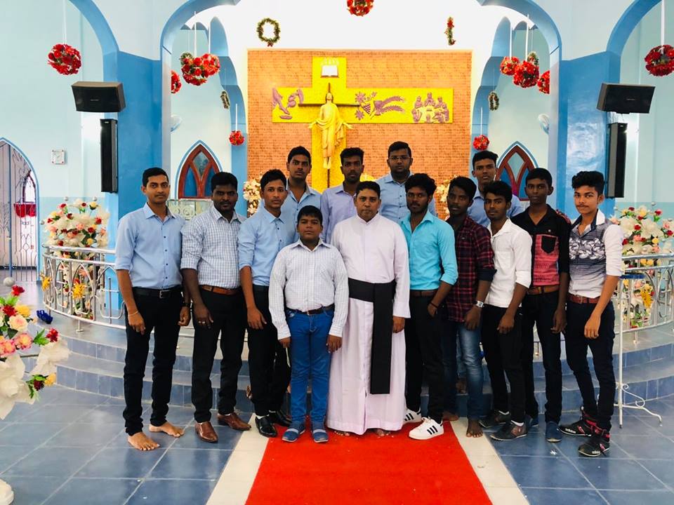 ஆனையூர் இளைஞர் மன்றதினால் இளைஞர்களின் பாதுகாவலாராம் புனித யோசவாஸ் அடிகளாரின் திருநாள் கொண்டாட்டம்