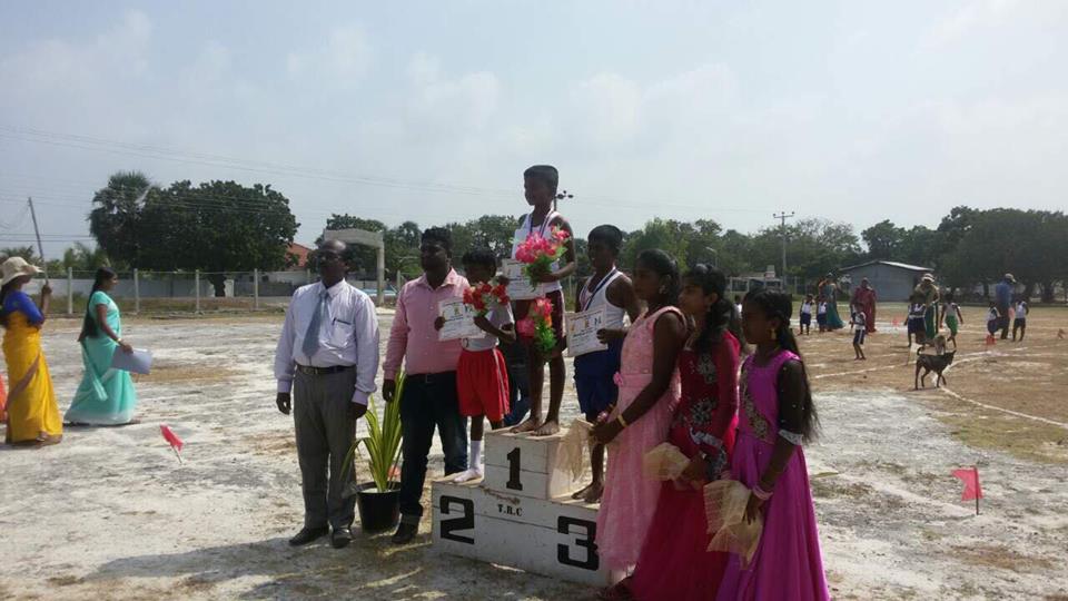 அன்புக்கரங்கள் ஏற்பாட்டில் நடைபெற்ற தாளையடி வருடாந்த இல்ல மெய்வல்லுனர் போட்டி