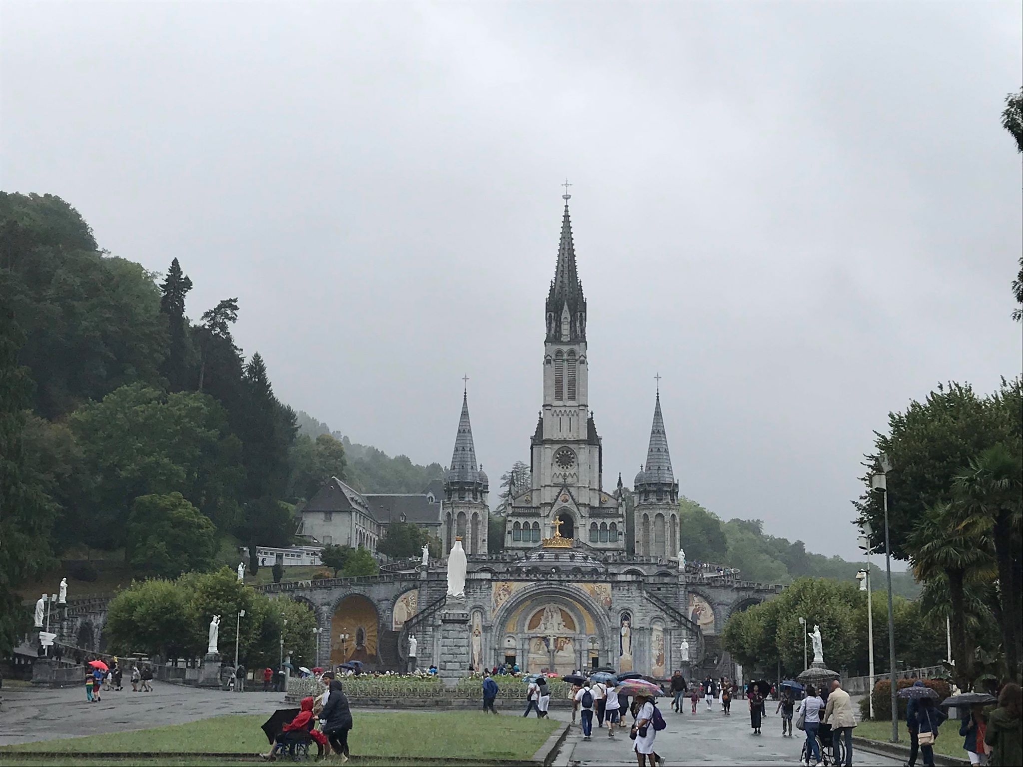 தூய லூர்தன்னை விழா (பிப்ரவரி 11)  நிகழ்வு