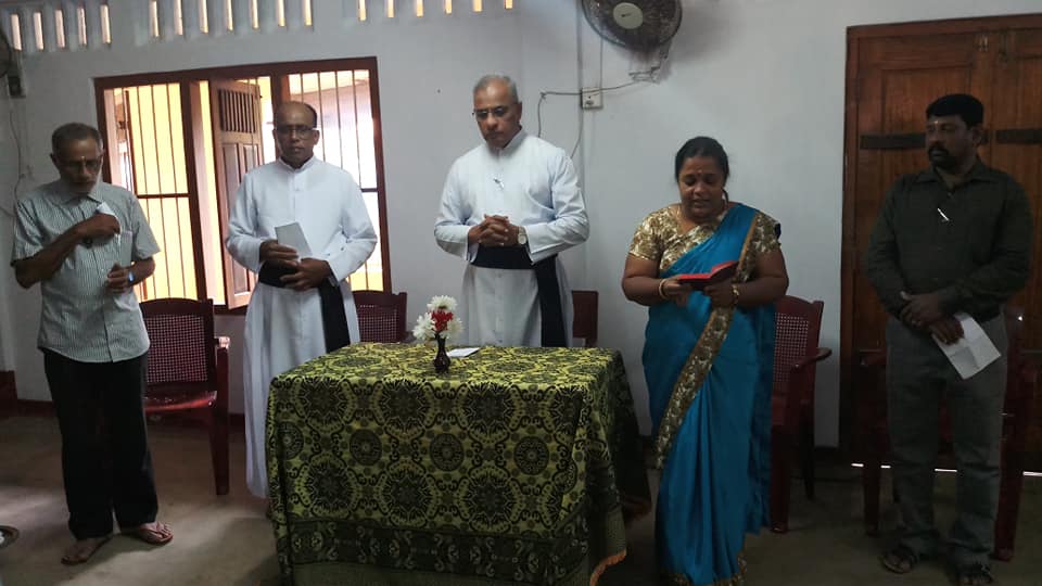 யாழ்ப்பாணம் மறைமாவட்ட  கத்தோலிக்க சட்டத்தரணிகள் ஒன்றிய அங்குரார்ப்பண நிகழ்வு