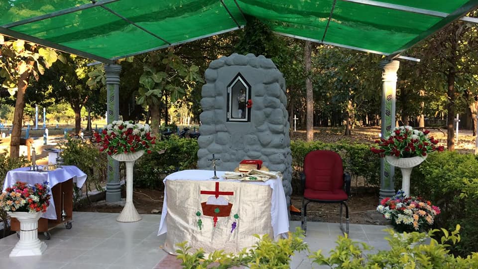 பண்டத்தரிப்பு புனித பத்திமா அன்னை யாத்திரிகர்கள் ஸ்தலத்தில் புனித சூசையப்பர் திருவிழா