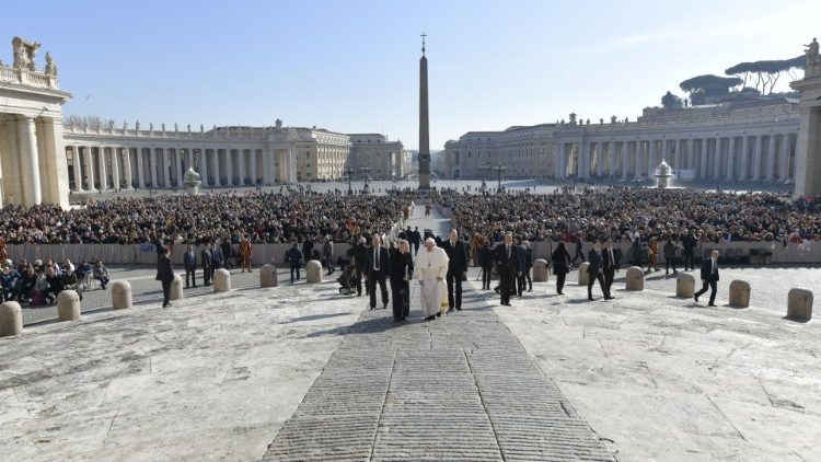உலக மக்கள் தொகையில் 17.7 விழுக்காடு கத்தோலிக்கர்