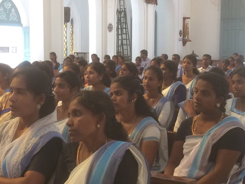 யாழ்ப்பாணம், தீவகம், இளவாலை, பருத்தித்துறை ஆகிய மறைக்கோட்டங்களைச் சேர்ந்த மறையாசிரியர்களுக்கும், கத்தோலிக்க ஆசிரியர்களுக்குமான தவக்கால தியானம்