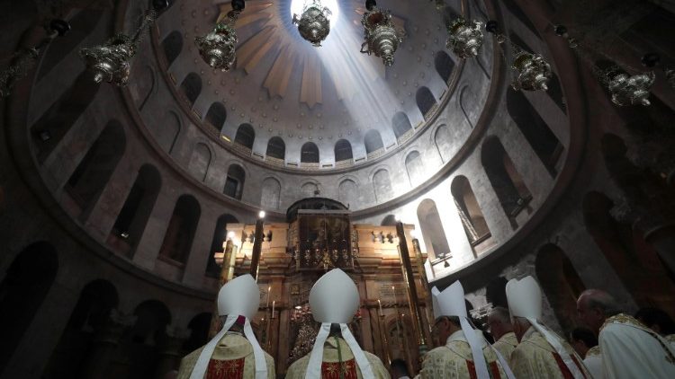 புனித பூமி கிறிஸ்தவத் தலைவர்களின் உயிர்ப்பு விழாச் செய்தி