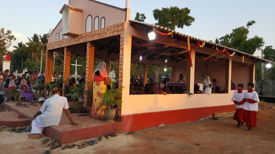 உரும்பிராய் சேமக்காலை சிற்றாலயம் மிகவும் சிறப்பாக அமைக்கப்படட்டு  திறந்து வைக்கப்பட்டுள்ளது