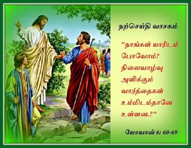 மே 11 : நற்செய்தி வாசகம்