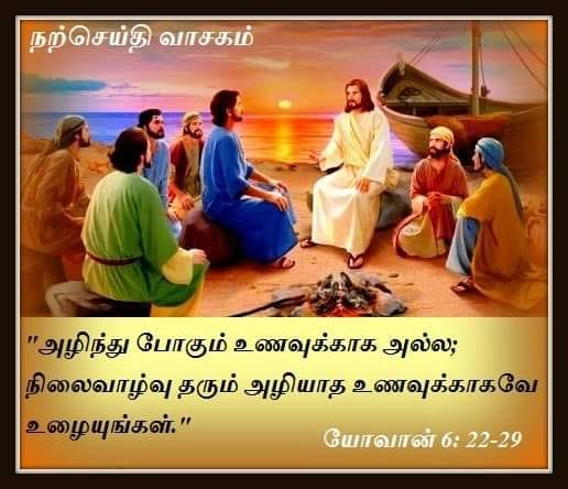 மே 6 : திங்கட்கிழமை.  நற்செய்தி வாசகம்.