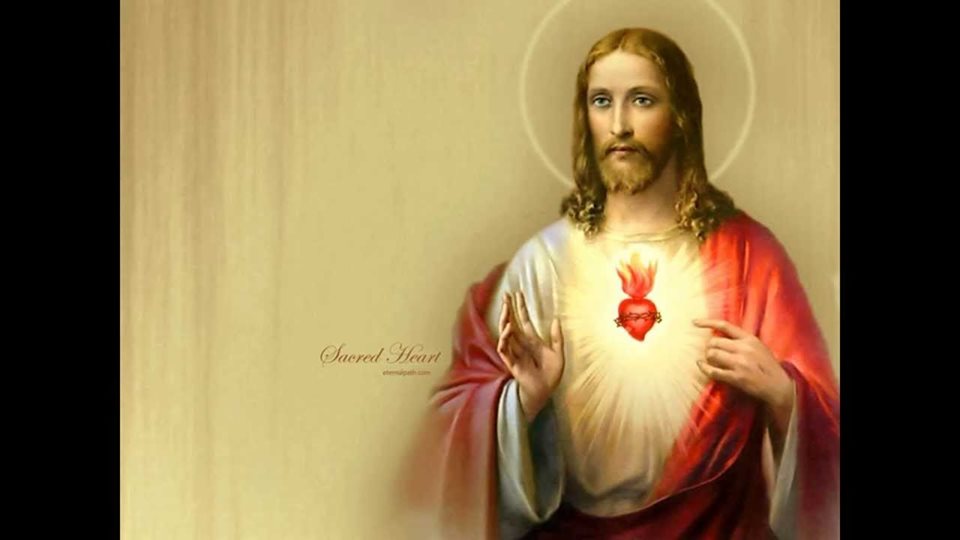 இயேசுவின் திரு இருதய வணக்கம் மாதம்  ஜுன் 20