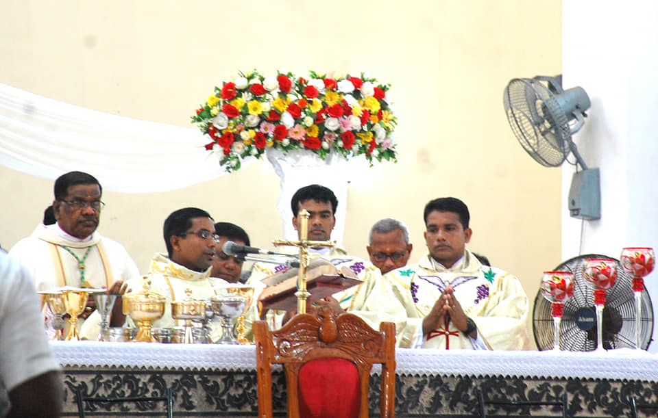 குருத்துவ திருநிலைப்படுத்தல்  யாழ் மரியன்னை பேராலயம்