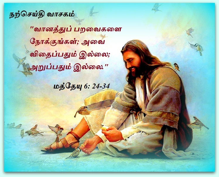 ஜுன் 22 : சனிக்கிழமை.  நற்செய்தி வாசகம்