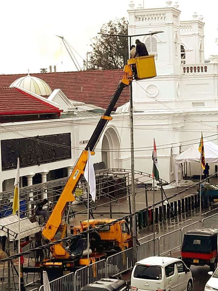 கொச்சிக்கடை புனித அந்தோனியார்  யாத்திரை தலம் இம்மாதம் புனரமைக்கப்பட்ட ஆலயம் 12ம்திறக்கப்பட இருக்கிறது
