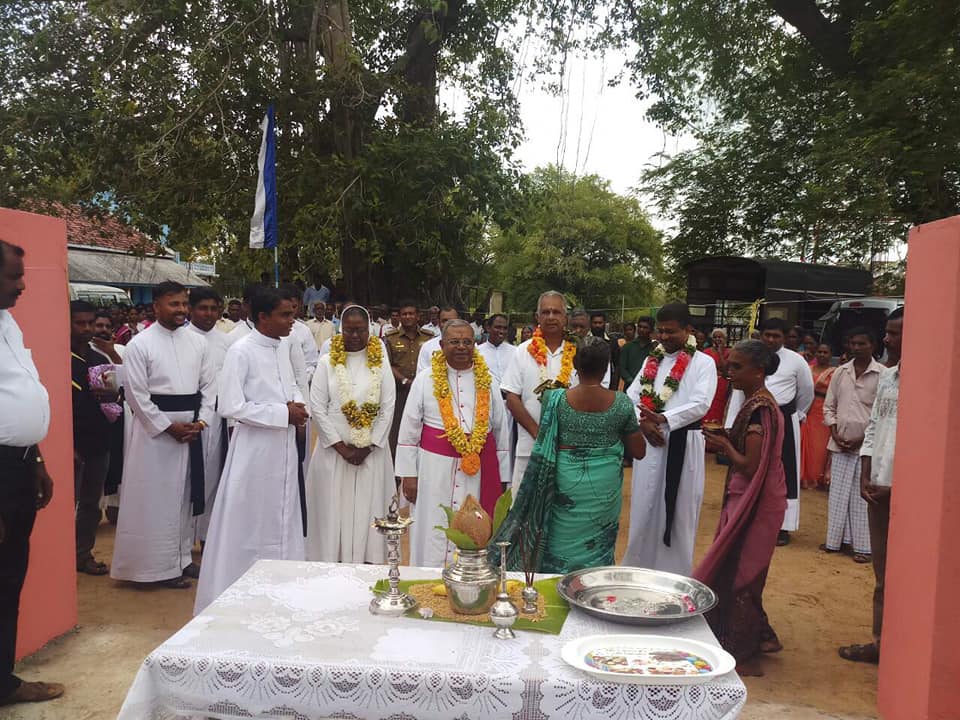 குஞ்சுக்குளம் பங்கில் புதிய பங்குப்பணிமனை திறந்து வைக்கப்பட்டது.