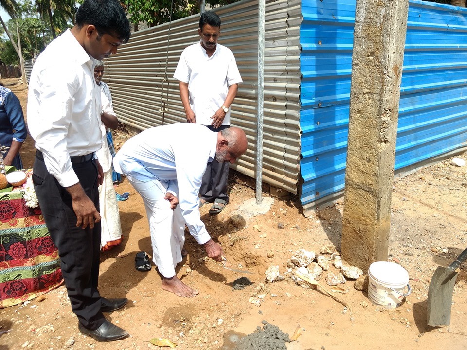 எமது கிராம வீதி புனரமை அரம்ப வைபவம்