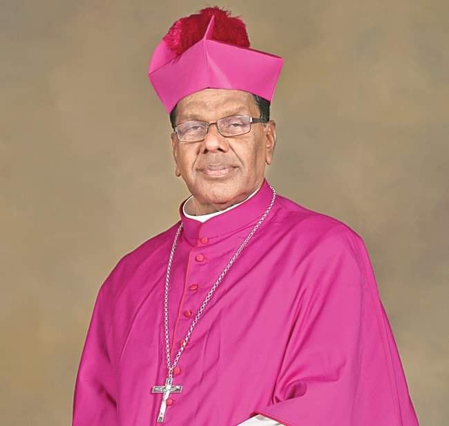 இலங்கை கத்தோலிக்க ஆயர் பேரவையின் உபதலைவராக யாழ் ஆயர் மேதகு கலாநிதி யஸ்ரின் பேணாட் ஞானப்பிரகாசம் ஆண்டகை