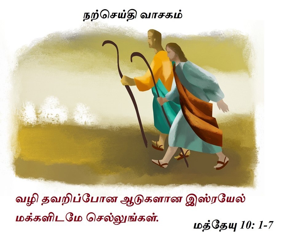 ஜூலை 10 : புதன்கிழமை.  நற்செய்தி வாசகம்.