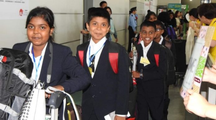 சிறப்பு திறமையால் ஜப்பான் சென்று திரும்பிய ஈழத்து வேங்கைகள்