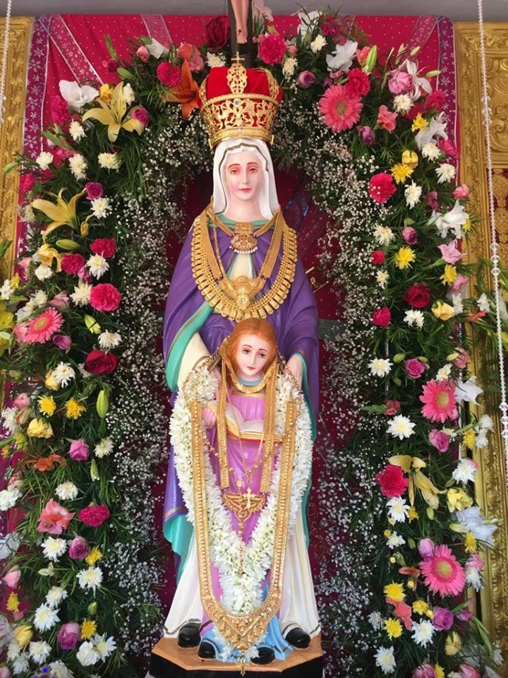 புனித அன்னம்மாளிடம் ஜெபம்