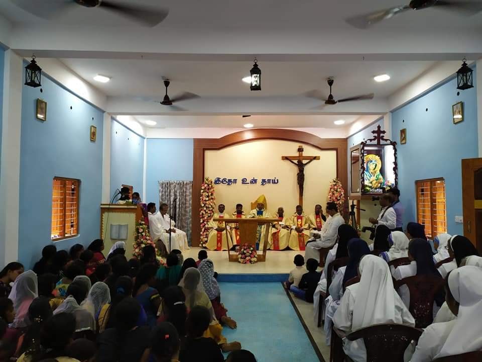 புனித சதா சகாய மாதா ஆலய திறப்பு விழா