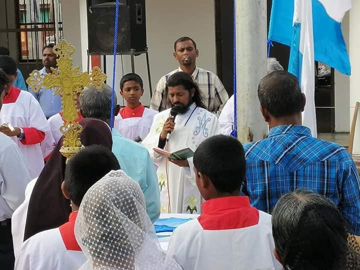 திருகோணமலை புனித மரியாள் பேராலய 126ஆவது வருட திருவிழா