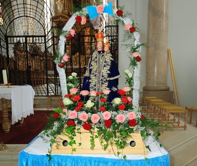 சுவிஸில் நடைபெற்ற மருதமடு அன்னையின் திருவிழா
