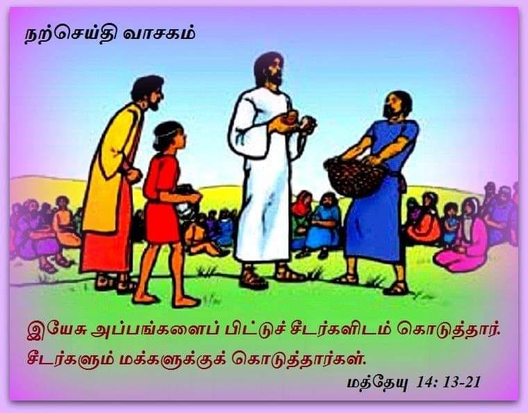 ஆகஸ்ட் 5 : நற்செய்தி வாசகம்