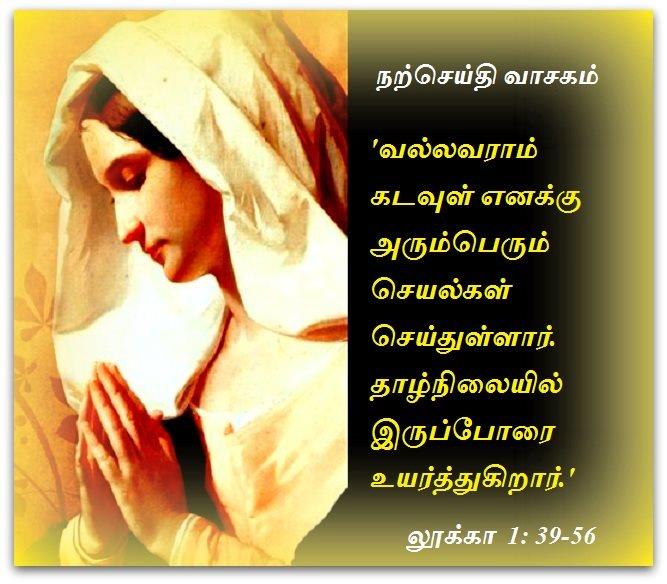 ஆகஸ்ட் 15 : வியாழக்கிழமை.  நற்செய்தி வாசகம்