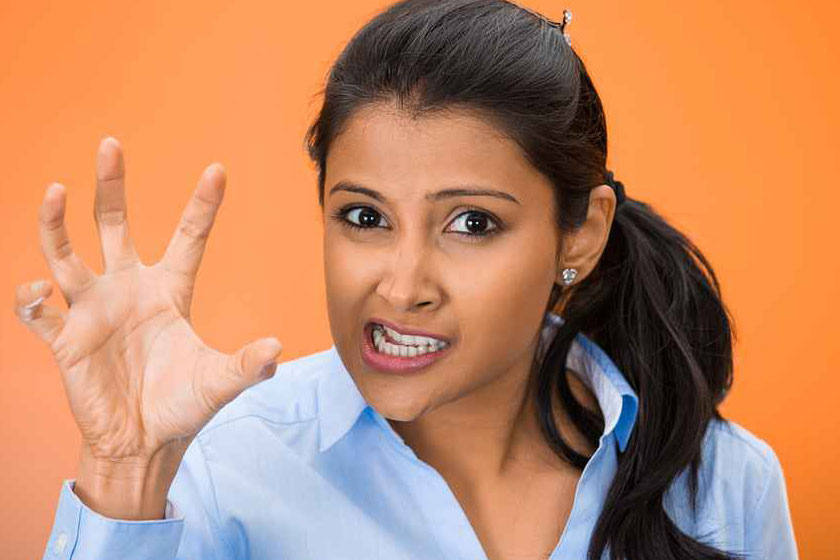 கோபம் எதனால் வருகிறது என்று ஒரு ஆராய்ச்சி நடத்தப்பட்டது.