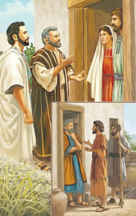 நற்செய்தி வாசக மறையுரை (செப்டம்பர் 25)