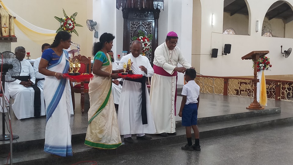 யாழ். மறைமாவட்ட மறைக்கல்வி நடுநிலைய ஏற்பாட்டில் மறையாசிரியர் ஆண்டுவிழா