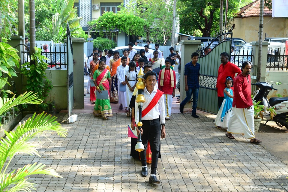 திருமறைக் கலாமன்றத்தின்  சிறுவர் பாராளுமன்ற நிகழ்வு