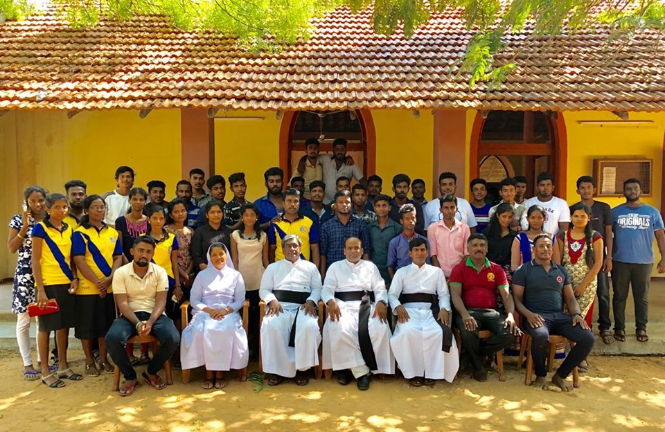 பருத்துறை மறைக்கோட்ட பங்குகளில் உள்ள இளையோருக்கன ஒன்றுகூடல்
