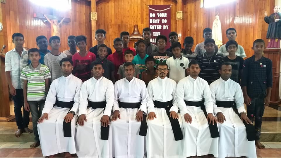 நீர்கொழும்பு கட்டுவ கிளறேசியன் சிறிய குருமடத்தில் இறையழைத்தல் ஊக்குவிப்பு பாசறை