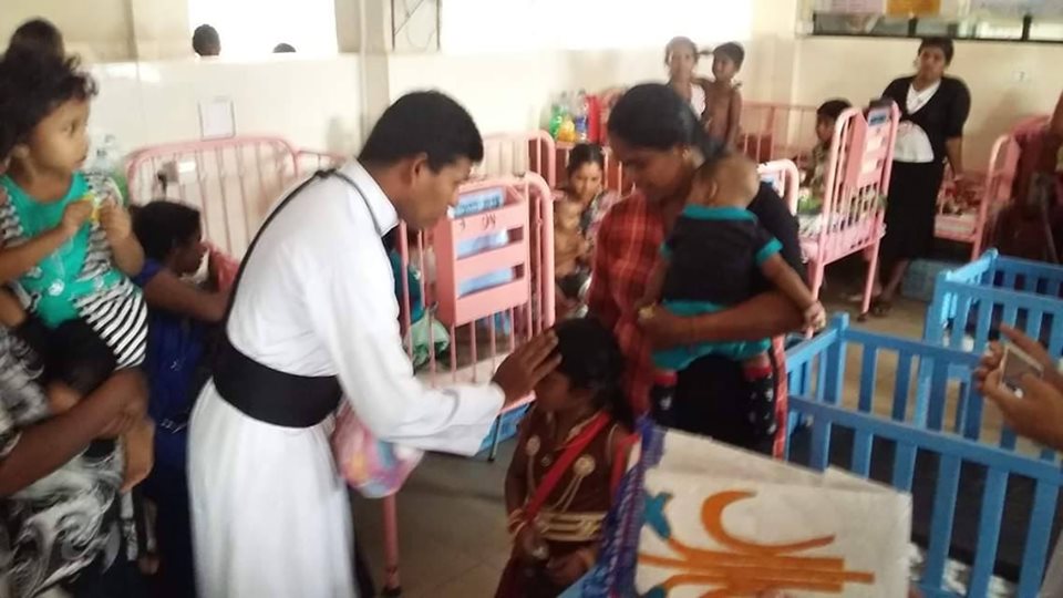 யாழ் போதன வைத்தியசாலை ஆன்மிக பணியில் நாற்பது வருடங்களை அமலமரிதியகிகள் நிறைவு செய்கின்றனர்