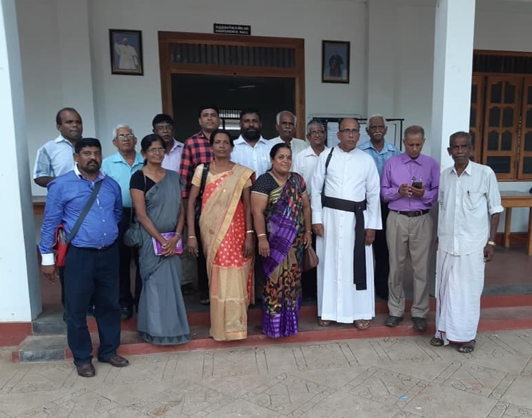 மன்னார், யாழ் மறைமாவட்ட பொதுநிலை ஆணைக்குழுக்களுக்கிடையில் விசேட கலந்துரையாடல்