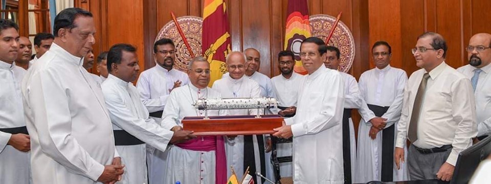 மடு திருத்தலம் புனித பூமியாக அங்கிகாரம்