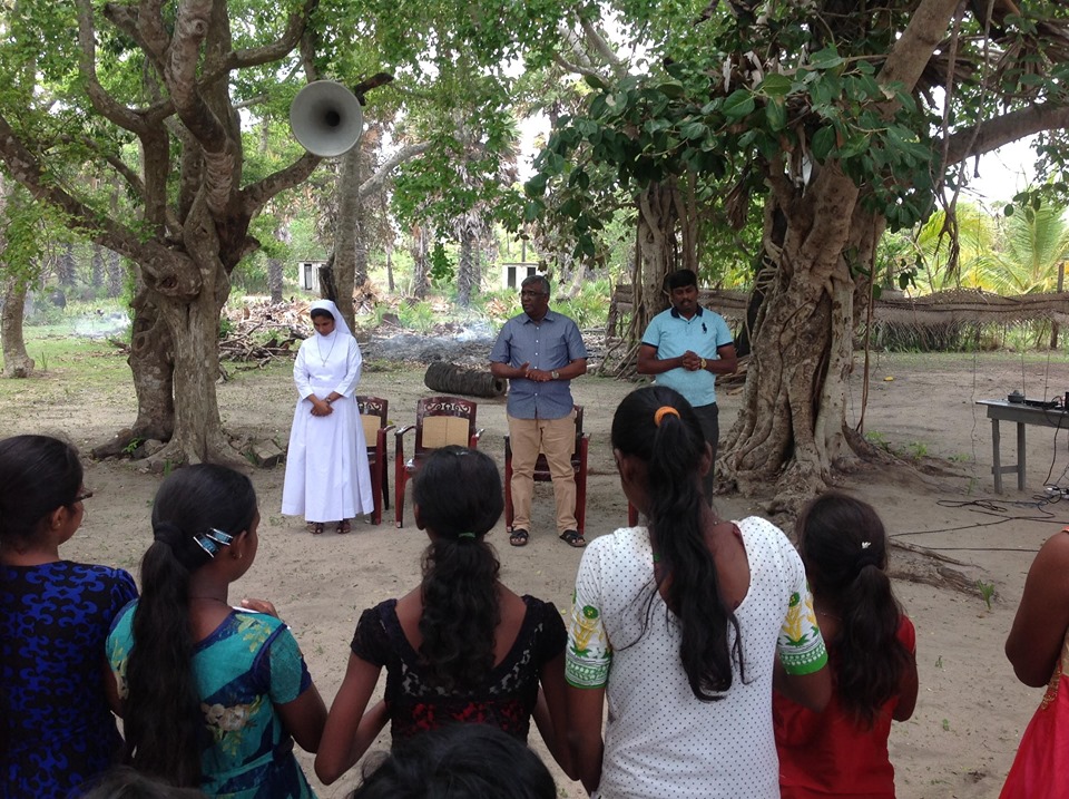 சில்லாலை, குமுழமுனை மறைப்பாடசாலை மாணவர்களின் ஒன்றுகூடல்