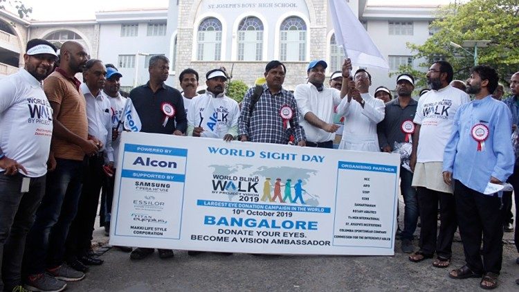 கிளேரிசியன் சபை-கண் தான விழிப்புணர்வு பேரணி