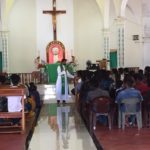 முள்ளிக்குளம் பங்கு காயாக்குழி கிராமத்தில் புதிய ஆலயத்திற்கான அடிக்கல் இன்று வைக்கப்பட்டது