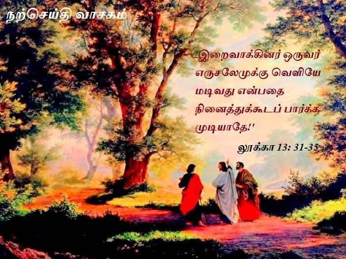 அக்டோபர் 31 : நற்செய்தி வாசகம்